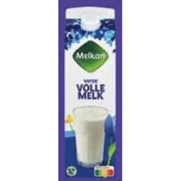 Verse volle melk