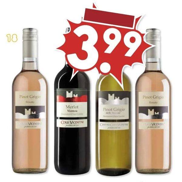 Pinot Grigio Rosato / Merlot