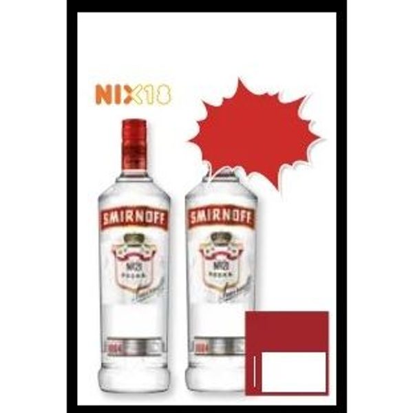 Smirnoff Vodka No. 21