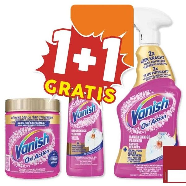 Vanish Oxi Action