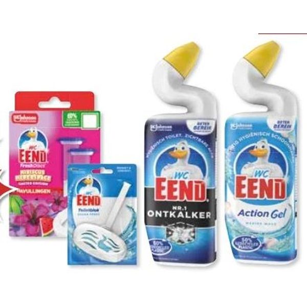WC Eend reinigingsmiddelen