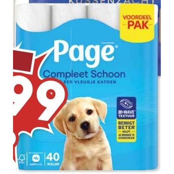 Page toiletpapier
