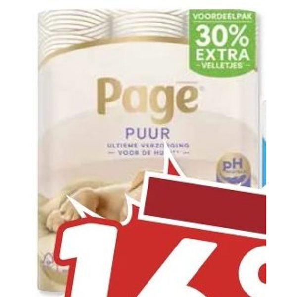 Page toiletpapier