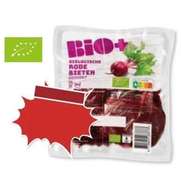 biologische rode bieten