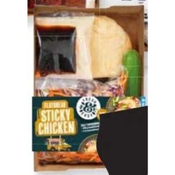 Sticky Chicken