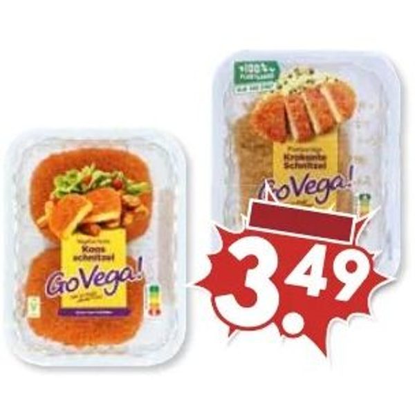 Krokante schnitzel