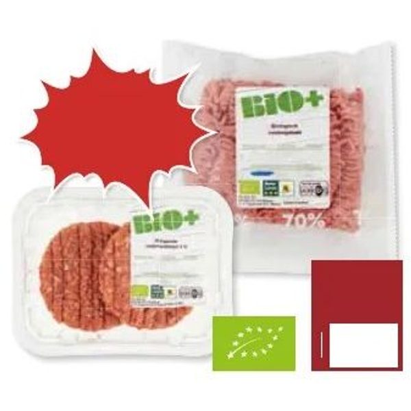 Bio+ gehakt