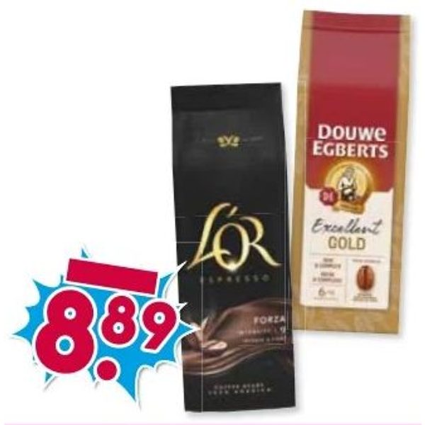 Koffie (L'OR/Douwe Egberts)