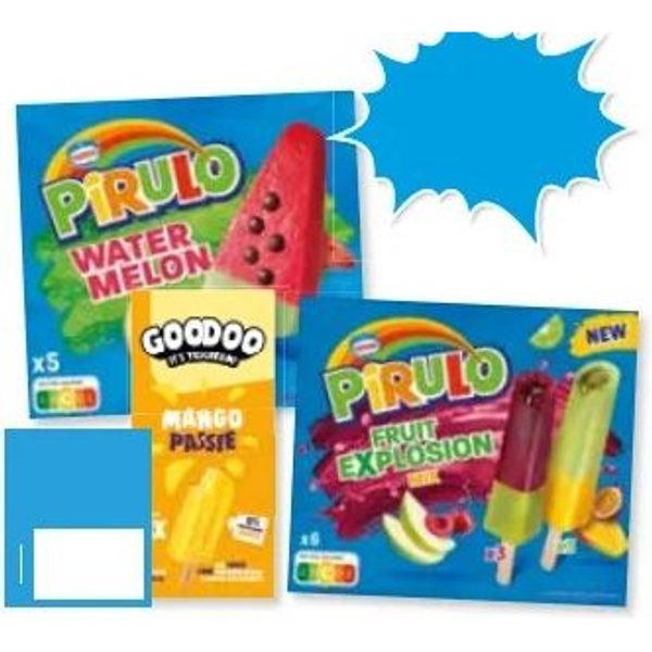 Pirulo/Goodoo ijsjes