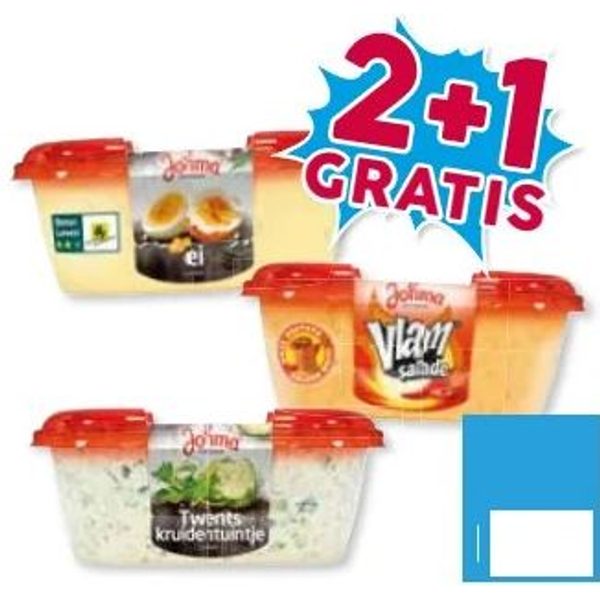 Johma salades