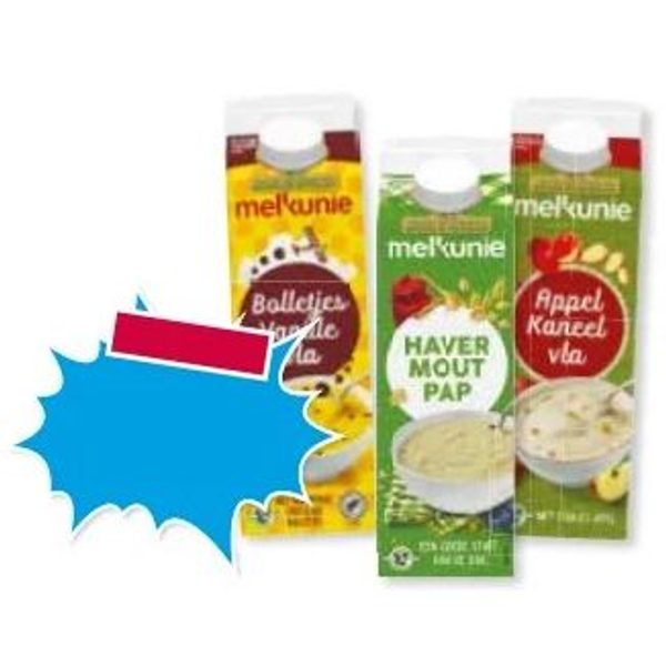Melkunie vla / pap