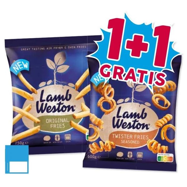 Lamb Weston frieten