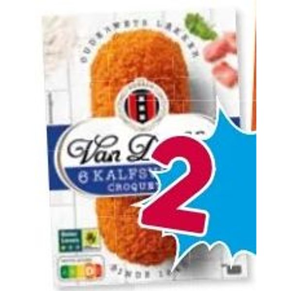Van Dobben 6 Kalfs-kroketten