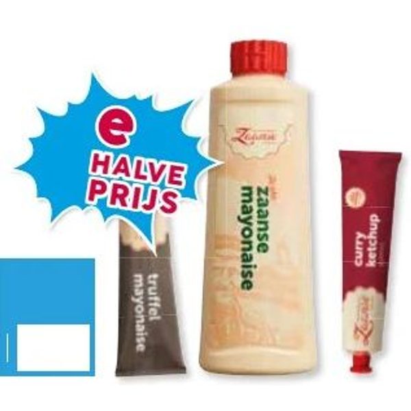 Zaanse mayonaise en ketchup