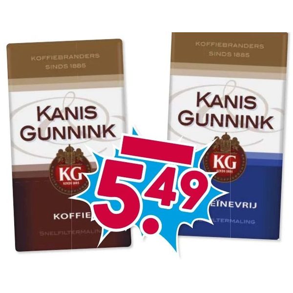 Kanis & Gunnink koffie