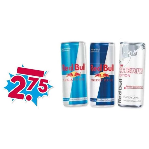 Red Bull Energy Drink