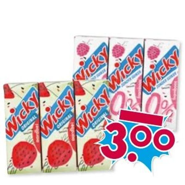 Wicky pakjes