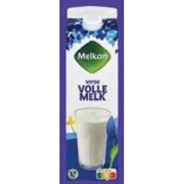 Verse volle melk