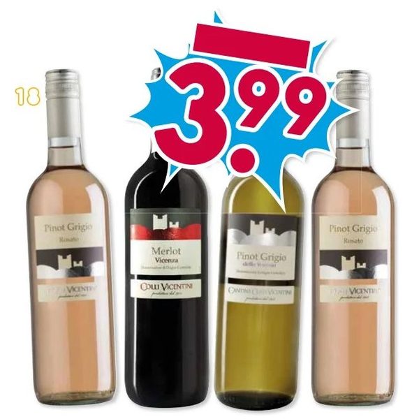 Colli Vicentini wijnen