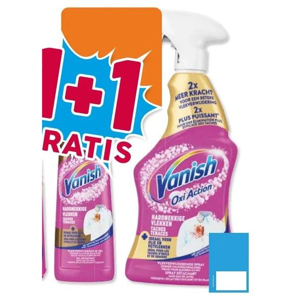 Vanish Oxi Action