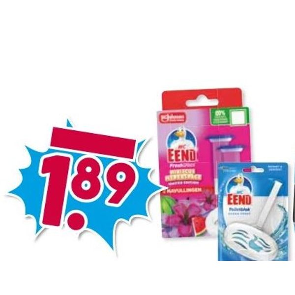 WC Eend producten