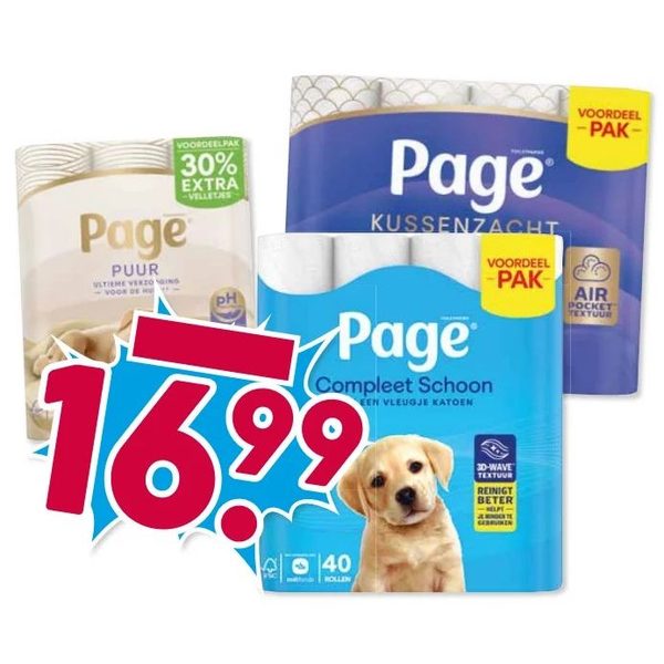 Toiletpapier voordeelpak