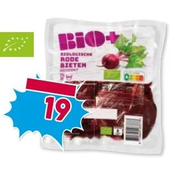 Biologische rode bieten