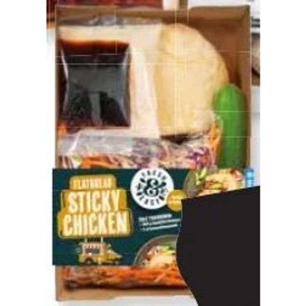 Sticky Chicken