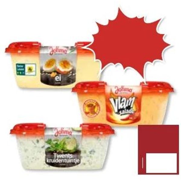 Johma salades