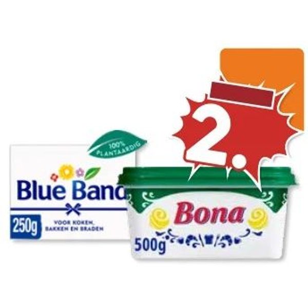 Blue Band & Bona