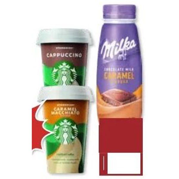 Starbucks & Milka