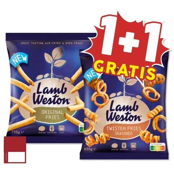 Lamb Weston Fries