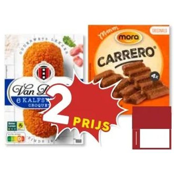 Van Dobben Kroketten en Mora Carrero
