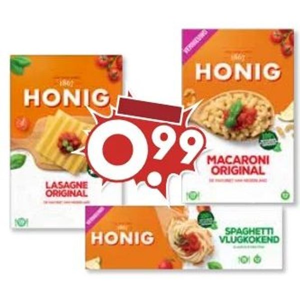 Lasagne, Macaroni of Spaghetti