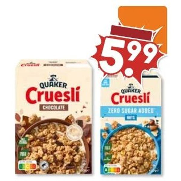 Quaker Cruesli