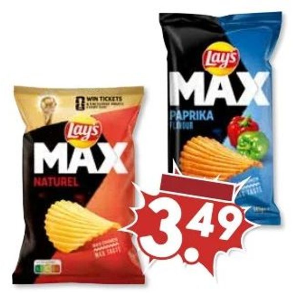 Lay's Max