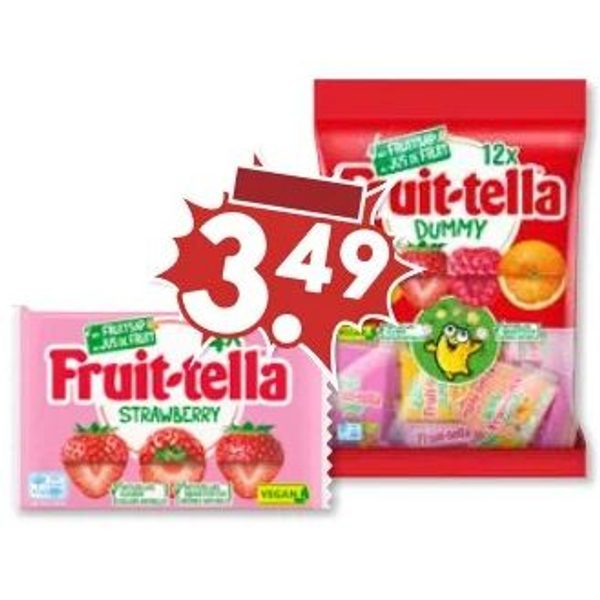 Dummy fruit-tella
