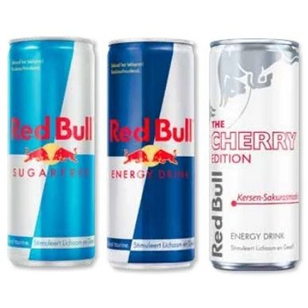 Red Bull energy drink