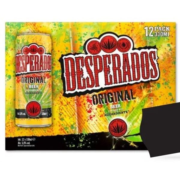 Desperados 12-pack