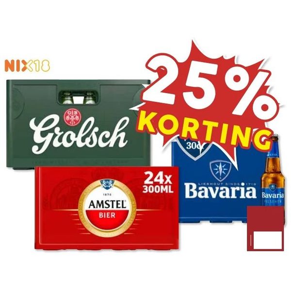 Grolsch/Bavaria/Amstel