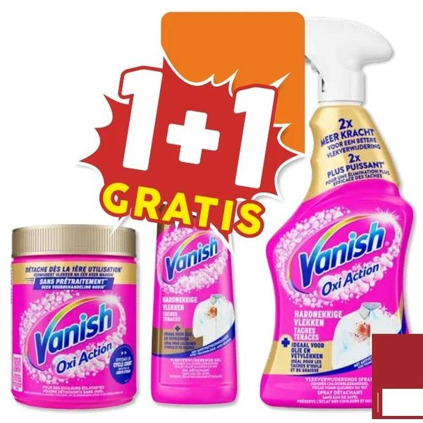 Vanish Oxi Action producten