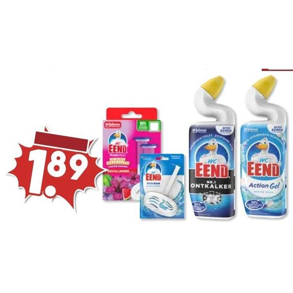 WC Eend producten