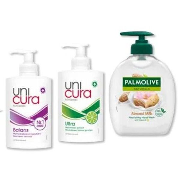 UniCura of Palmolive handzeep