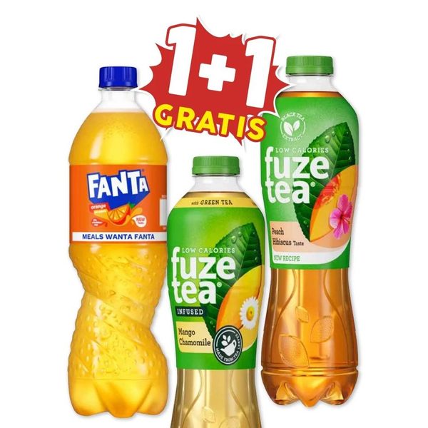 Fanta & Fuze Tea