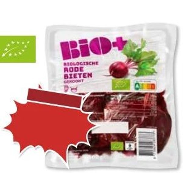 biologische rode bieten