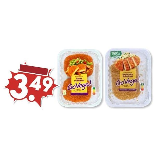Vegetarische schnitzels