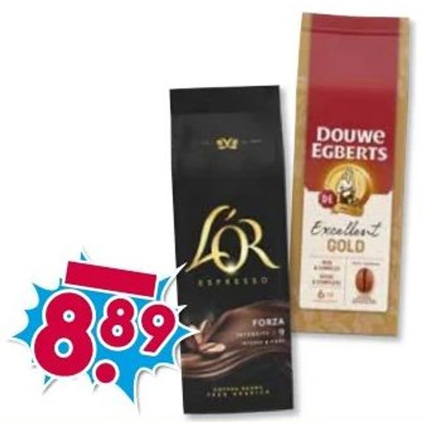 L'Or/Douwe Egberts koffie