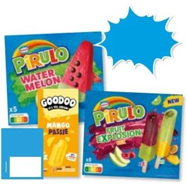 Pirulo/Goodoo ijsjes