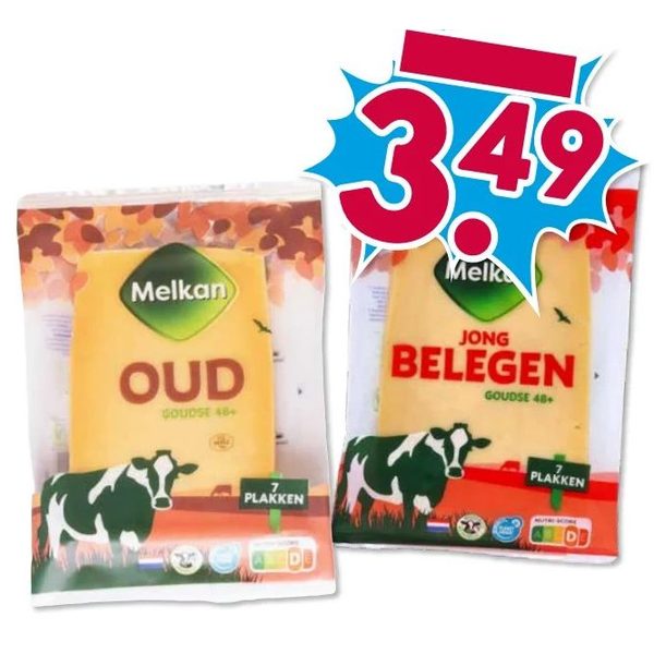 Goudse 48+ kaas (oud of jong belegen)