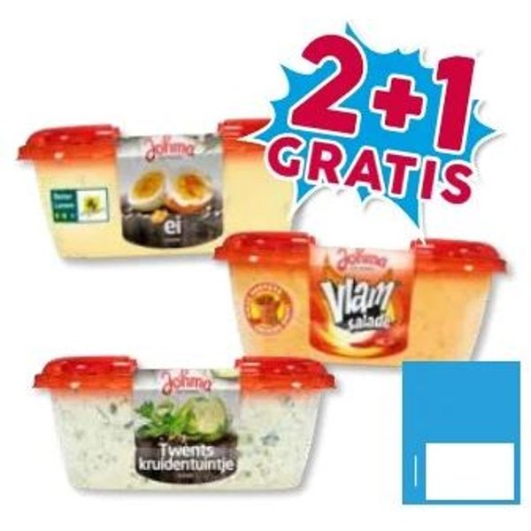 Johma salades